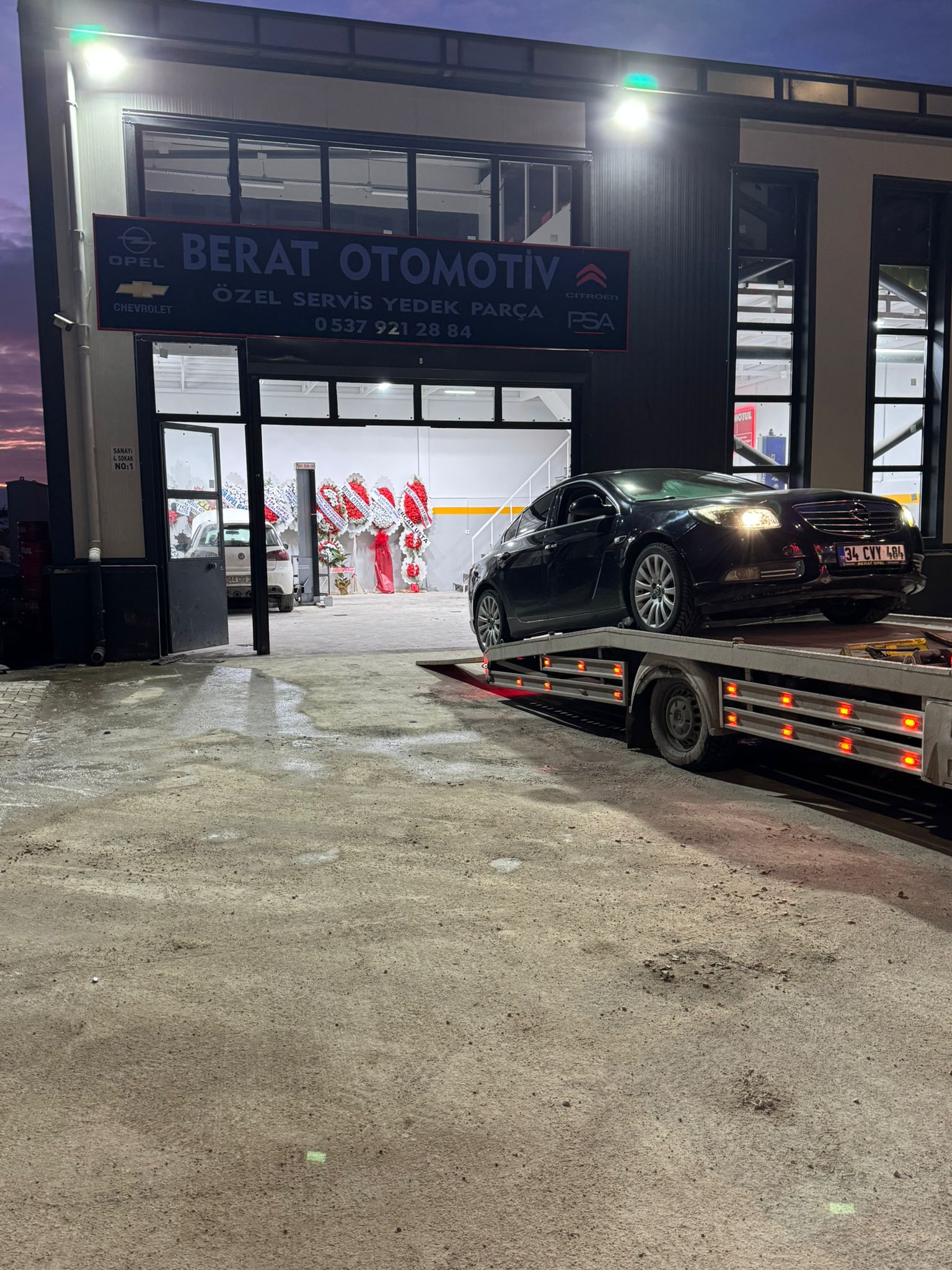 Berat Otomotiv Özel Servis